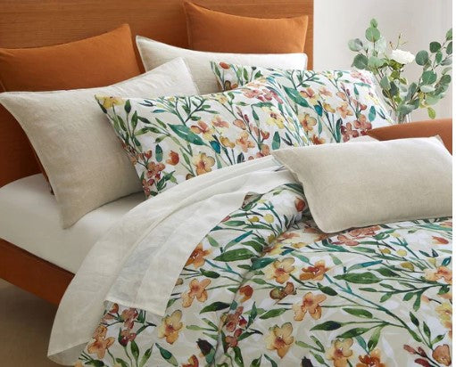 FLORIADE 3 PC MINI DUVET SET - Queen