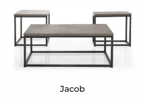 JACOB TABLES 3 PIECES