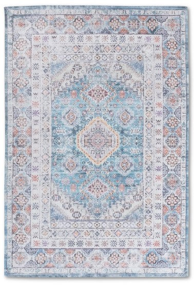 SPARX DISTRESSED BLUE AREA RUG