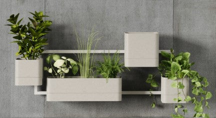 CUBIKO WALL PLANTER-UMBRA
