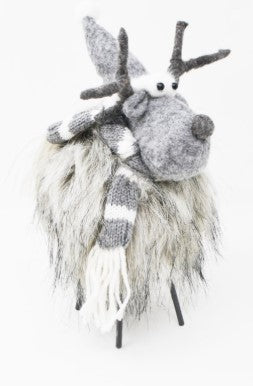 FURRY DEER