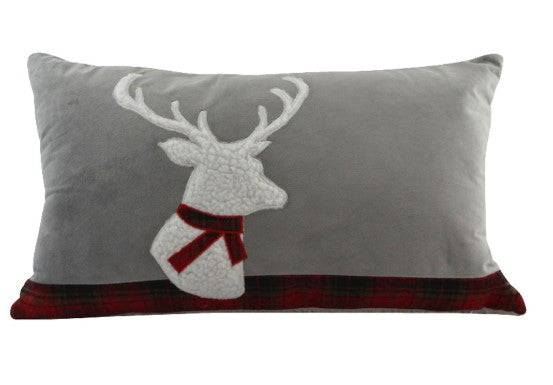 RECT DEER CUSHION