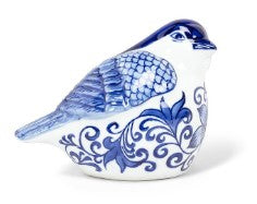 27-INDIGO-108 BLUE & WHITE BIRD