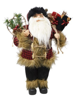 SANTA / SNOW SHOES FIGURE