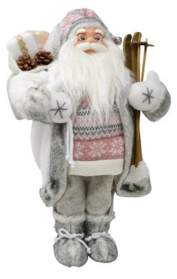 SANTA PINK / SKI POLES & GIFTS