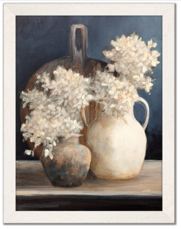 GOLDEN HYDRANGEAS I