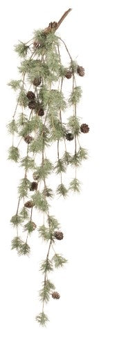 GARLAND EVERGREEN GLITTER