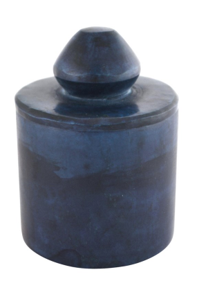 CONTAINER BLUE SOAPSTONE