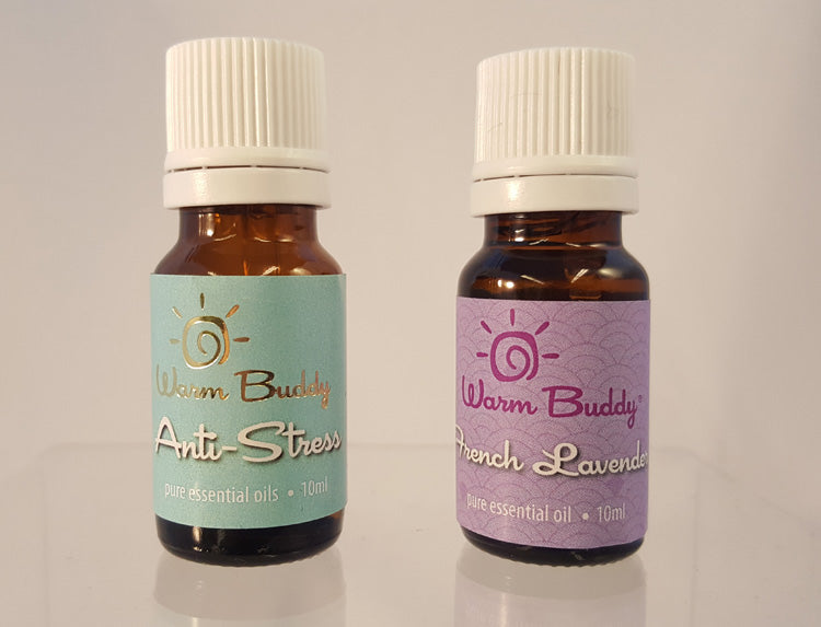 ANTI-STRESS OIL & FRENCH LAVENDER OIL - Kate & Co. Home