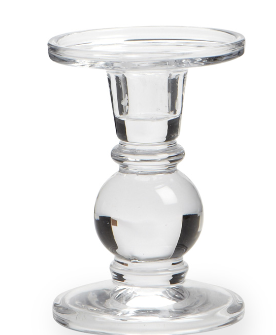 SMALL BALL TAPER/PILLAR HOLDER 5"