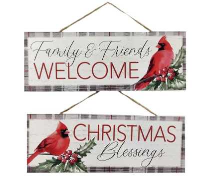 CARDINAL SIGNS ASSORTED
