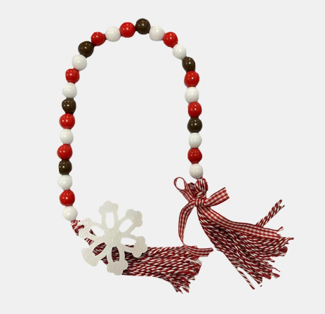 BEADS SNOWFLAKE