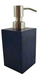 SOAP PUMP BLUE SOAPSTONE