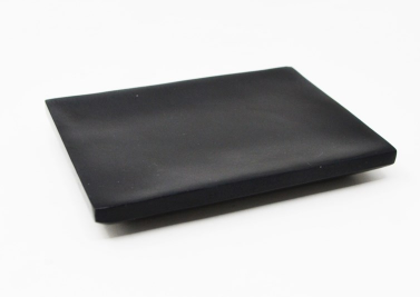 SOAP DISH STEATITE BLACK