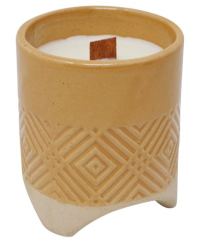 TERRAGONE WOODEN WICK CANDLE - Kate & Co. Home