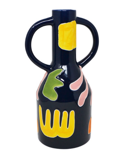 CERAMIC VASE - VALLAURIS - Kate & Co. Home
