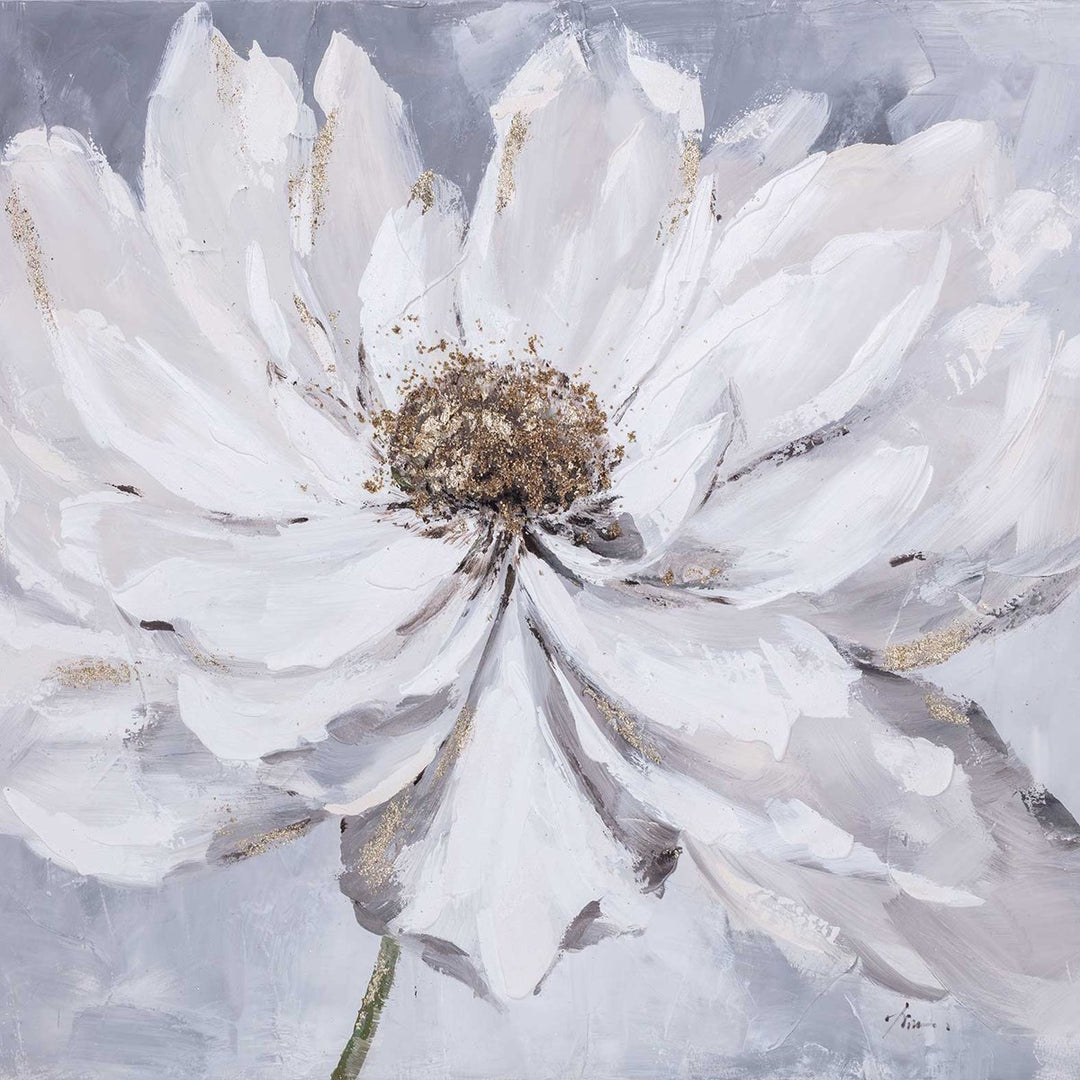 792-056 CANVAS JAPAN ANEMONE - Kate & Co. Home