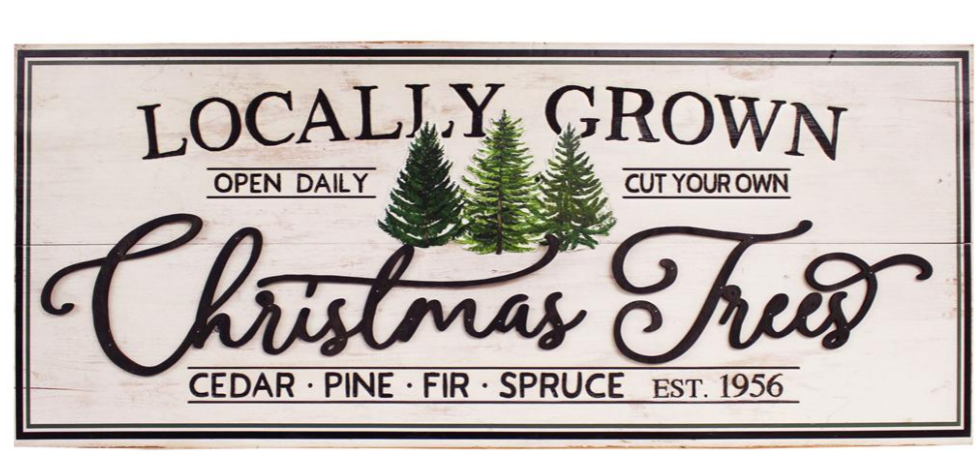 WALL ART CHRISTMAS TREE