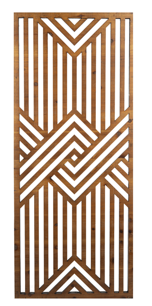 CUT OUT MOD MOUNTAIN WALL PLAQUE