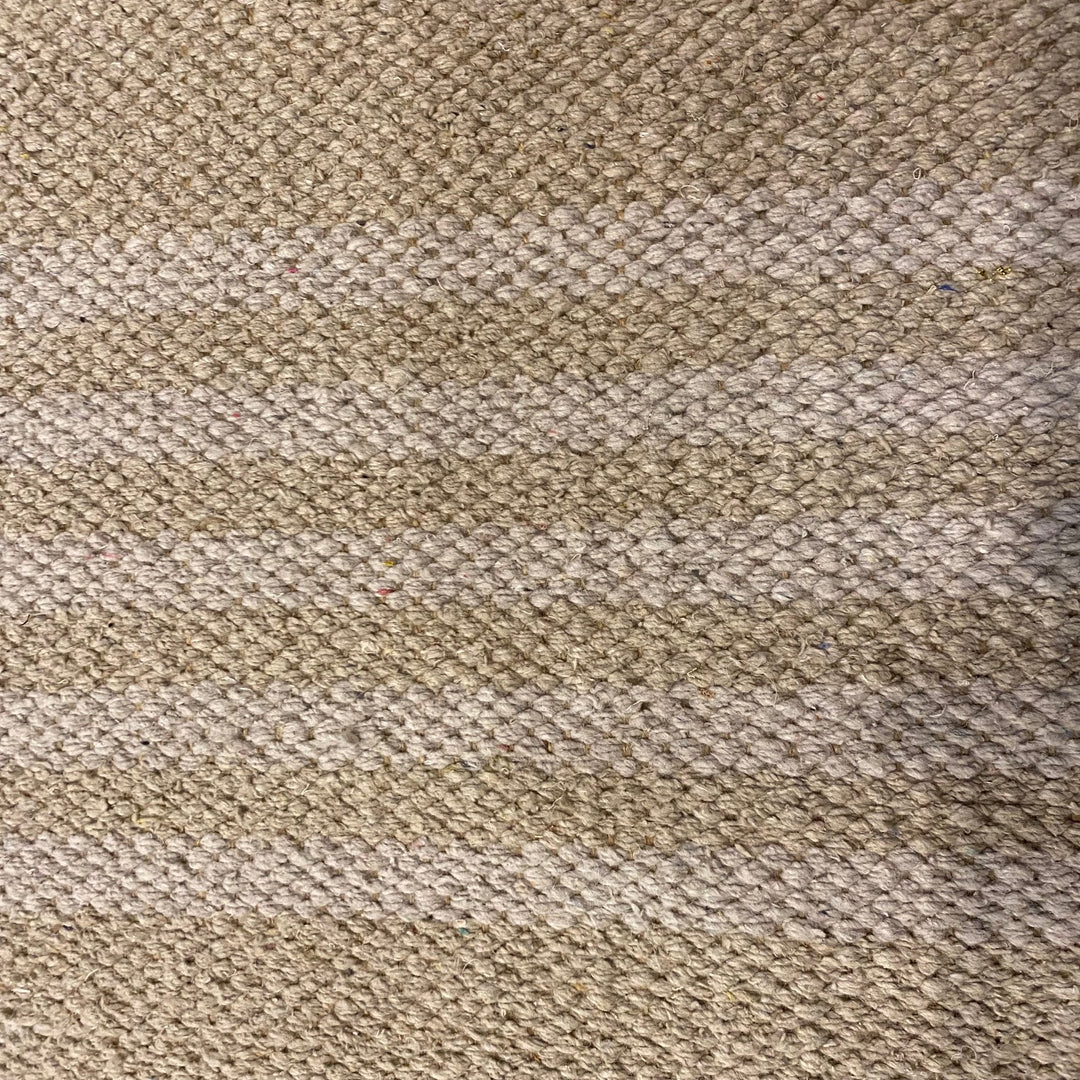 GREY /IVORY STRIPED 100% COTTON