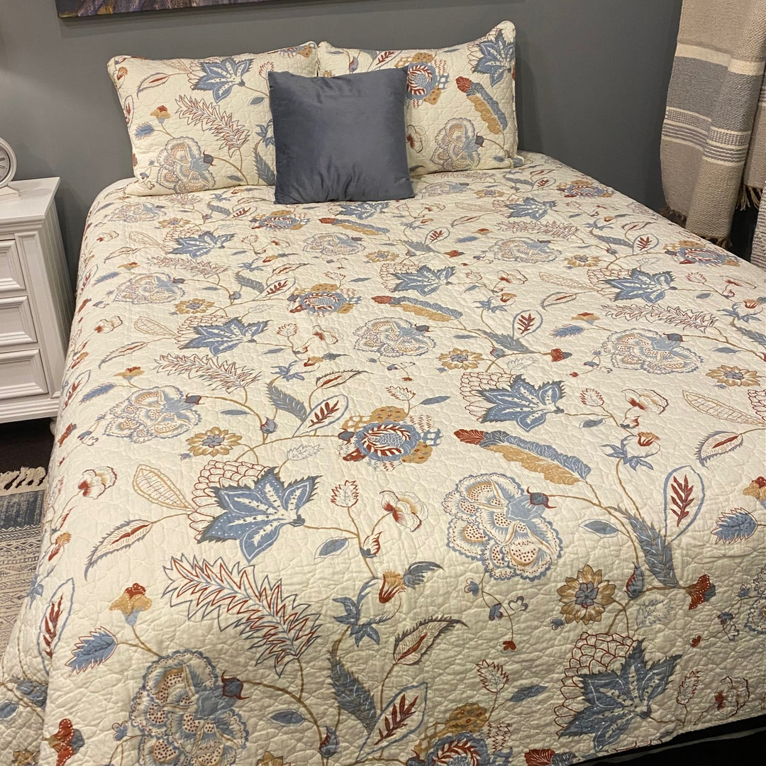 NASSAU - QUEEN QUILT SET