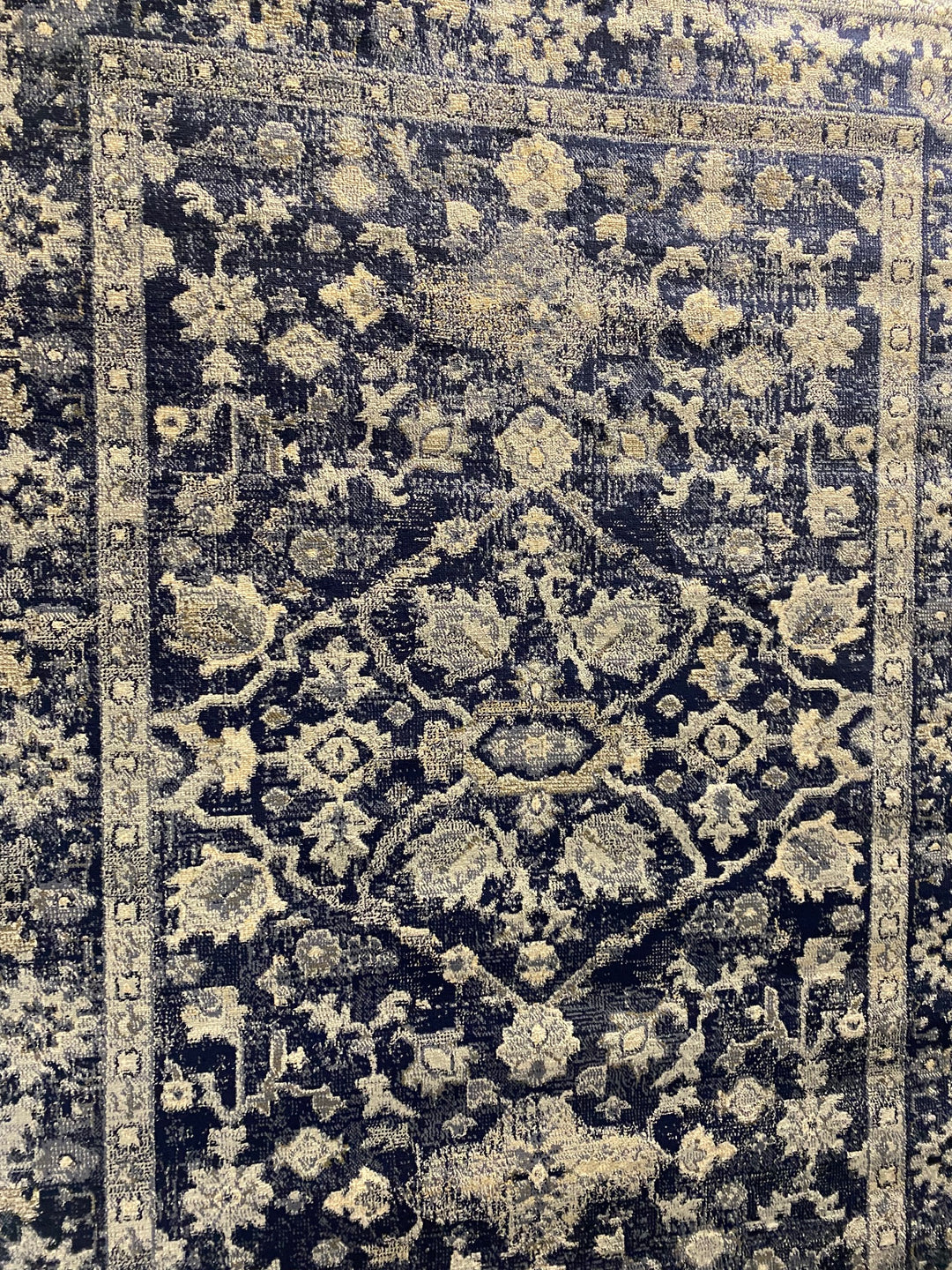 INDIE TRADITIONAL BLUE AREA RUG