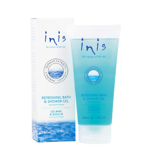 INIS REFRESH SHOWER GEL 200ML - Kate & Co. Home