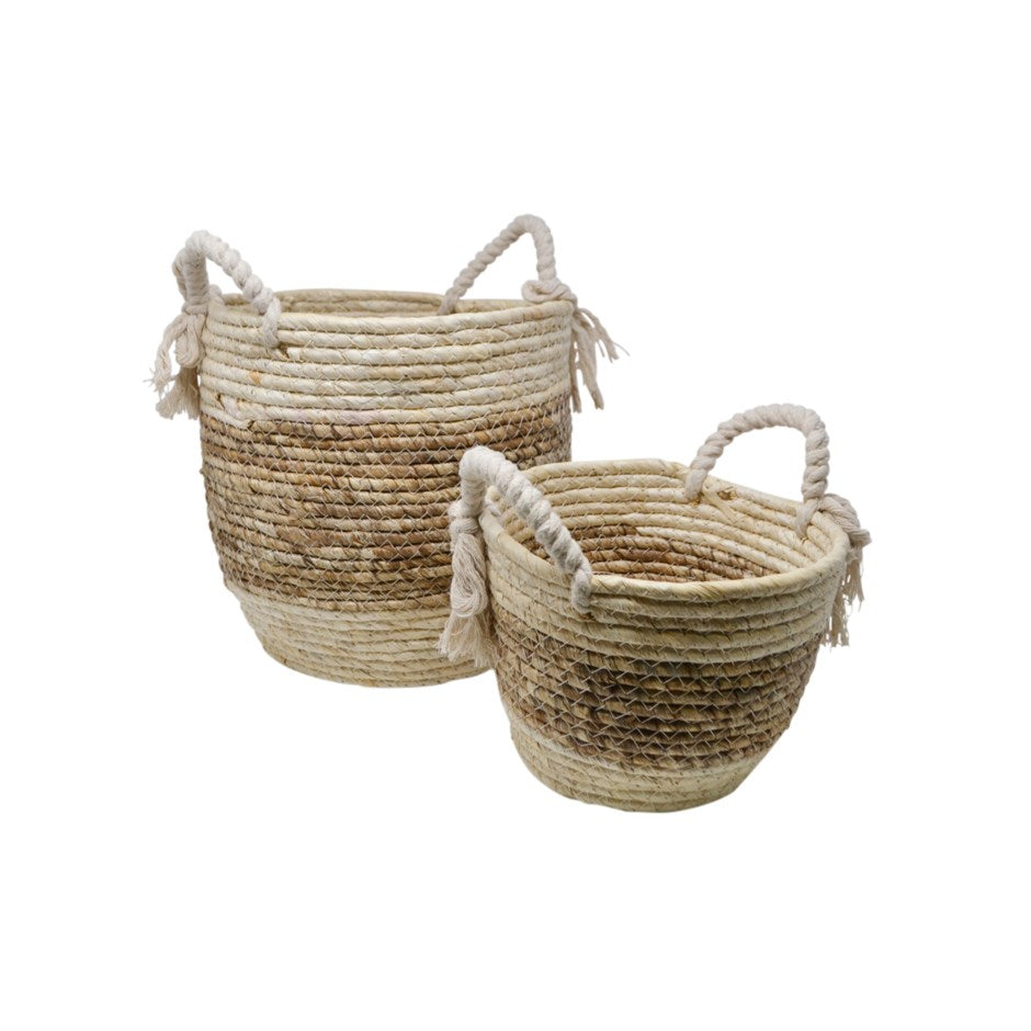 PELEPA BASKETS SET OF 2 - Kate & Co. Home