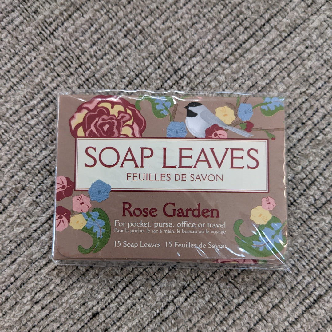 ROSE SOAP LEAVES