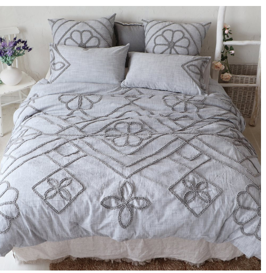SIDONIE QU DUVET COVER SET - Kate & Co. Home