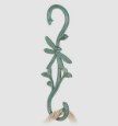 S HOOK TURQUOISE 11.5" - DRAGONFLY