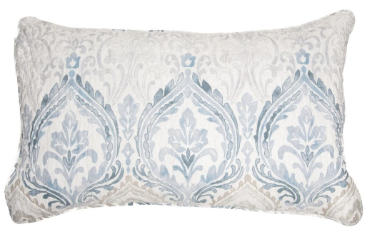 CANNOLI DAMASK KING SHAMS-PAIR