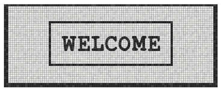 VINYL MAT 2X3