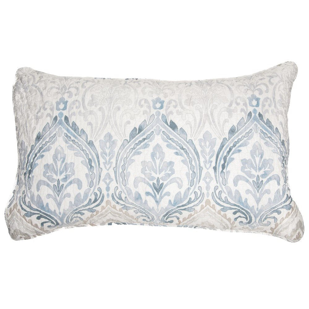 CANOLLI DAMASK STANDARD SHAMS-PAIR