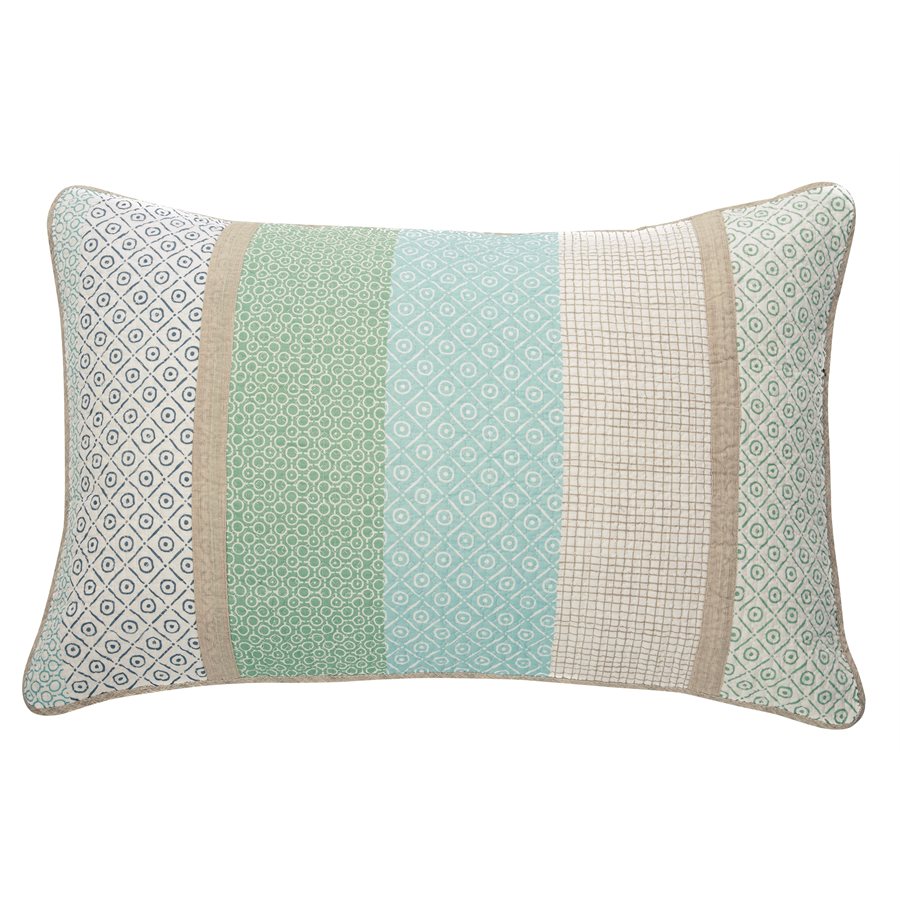 SEAPORT QUEEN SHAM - Kate & Co. Home