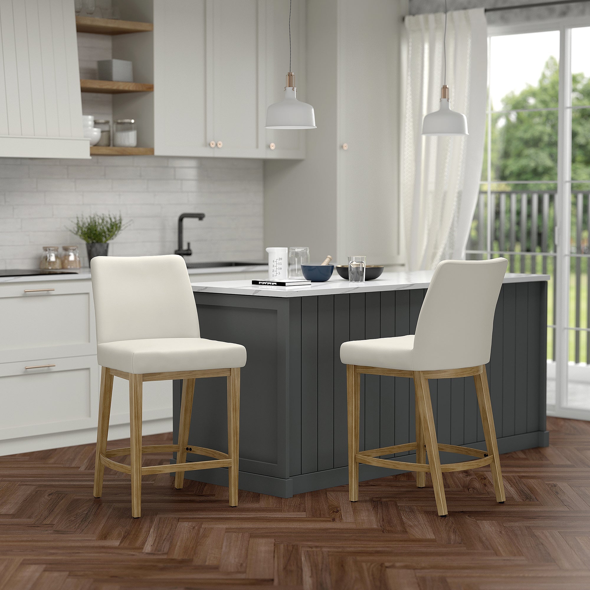 Custom Counter Stools