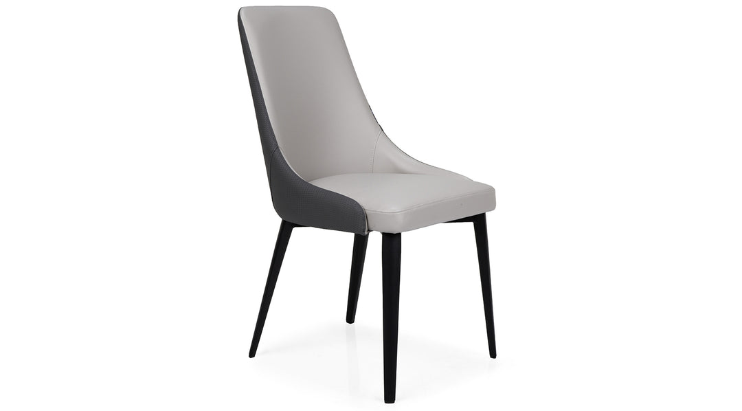 TWO TONE DINING CHAIR