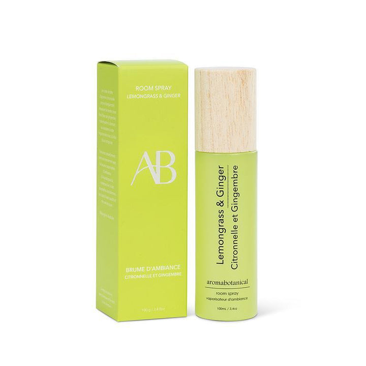 LEMONGRASS GINGER ROOM SPRAY