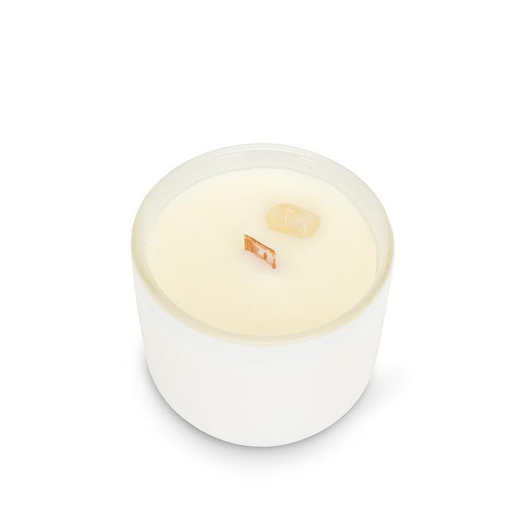 MINI CLEAR QUARTZ CANDLE 2"