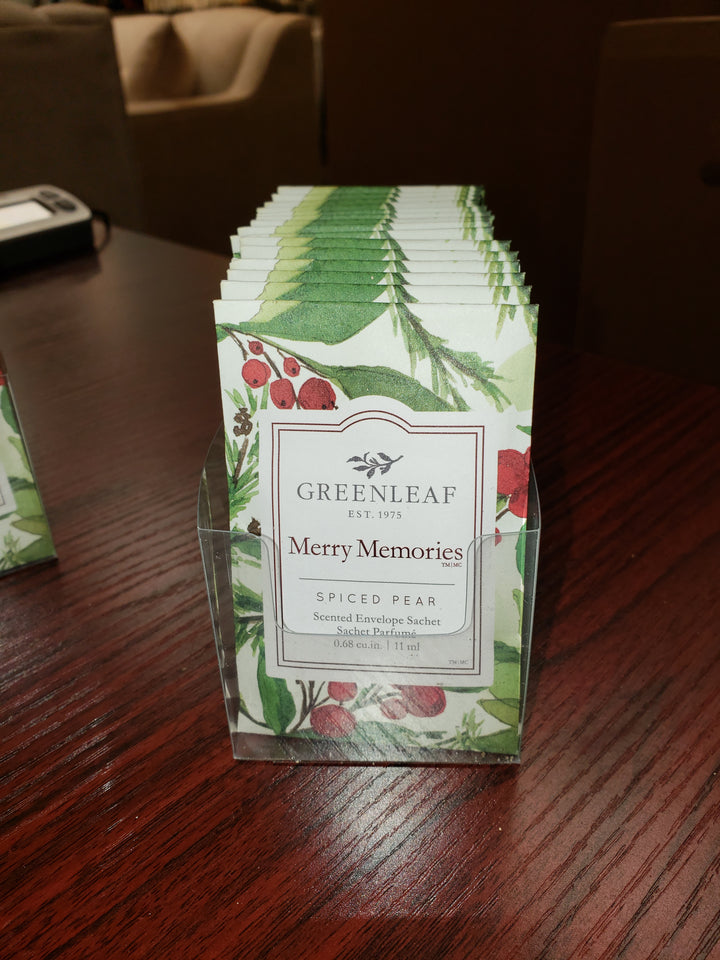 MERRY MEMORIES SMALL SACHET