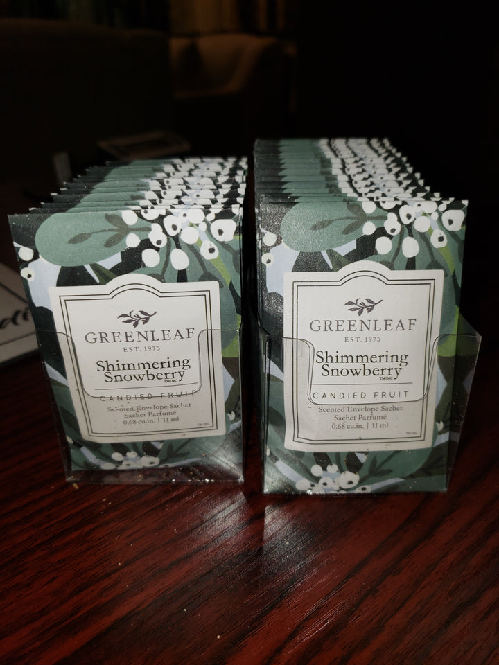 SMALL SACHET SHIMMERING SNOWBERRY