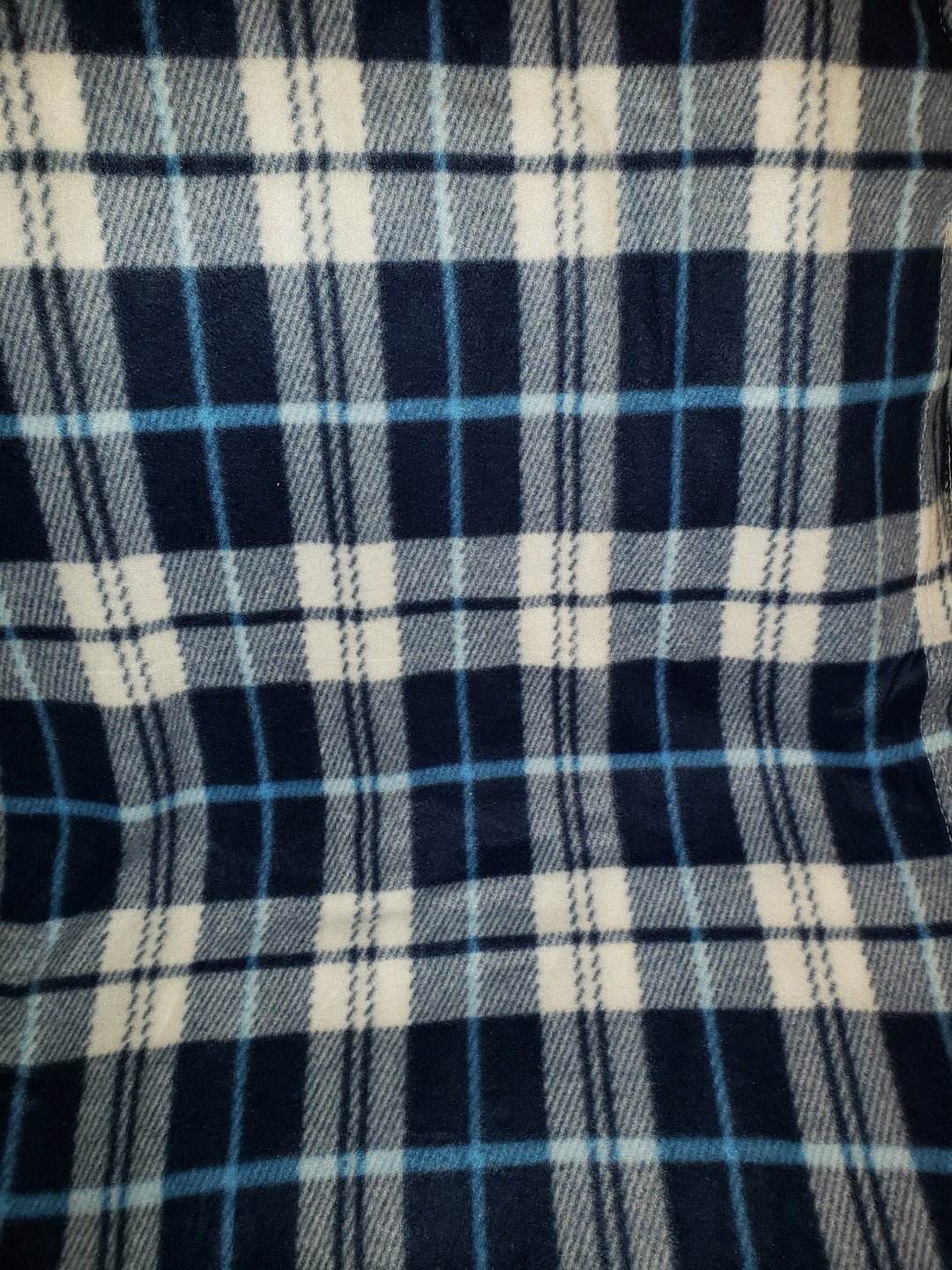 DOUBLE SIDED ARCTIC FLEECE PLAID BLANKET ASSORTED