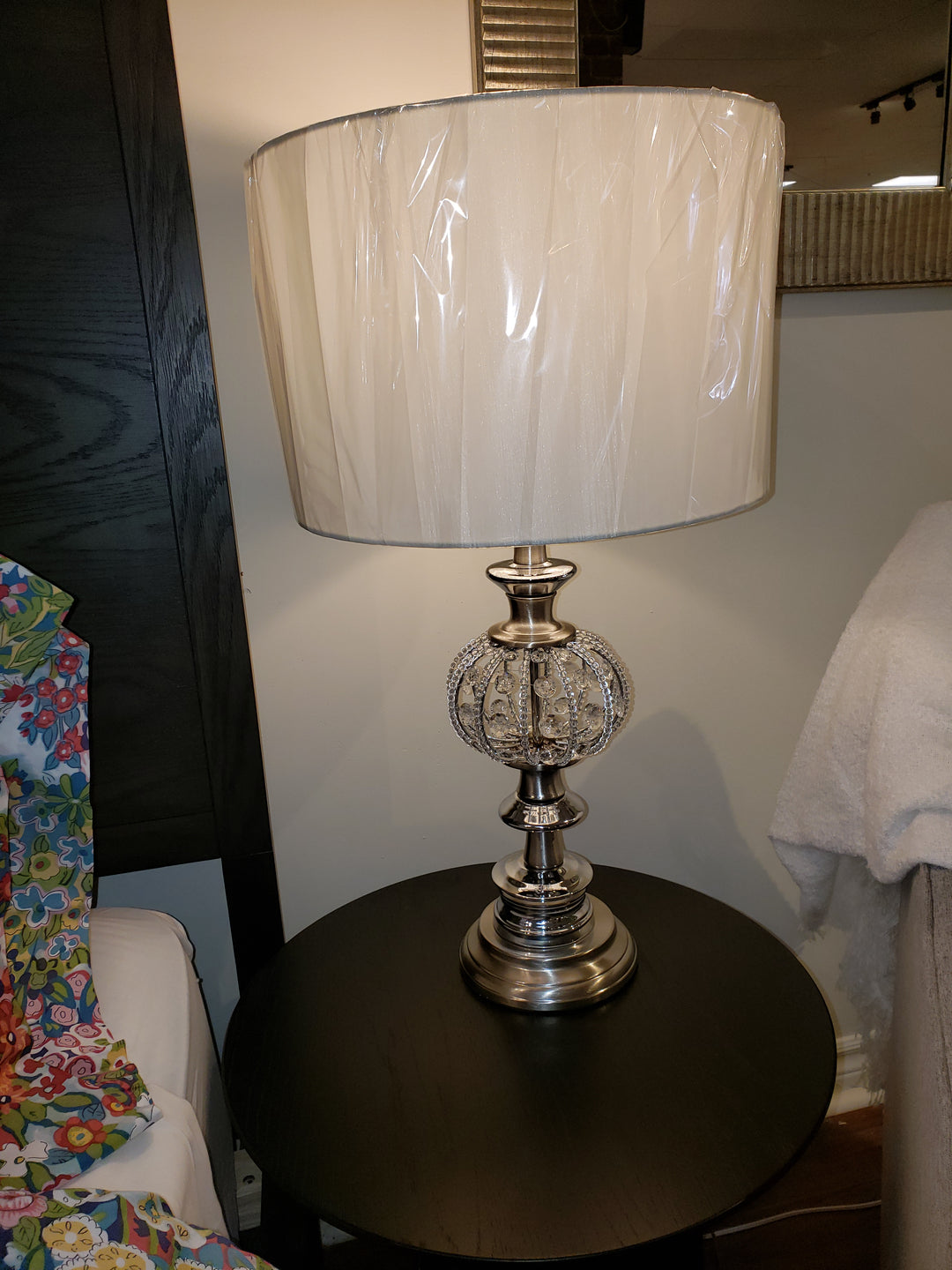 GLITTER TABLE LAMP