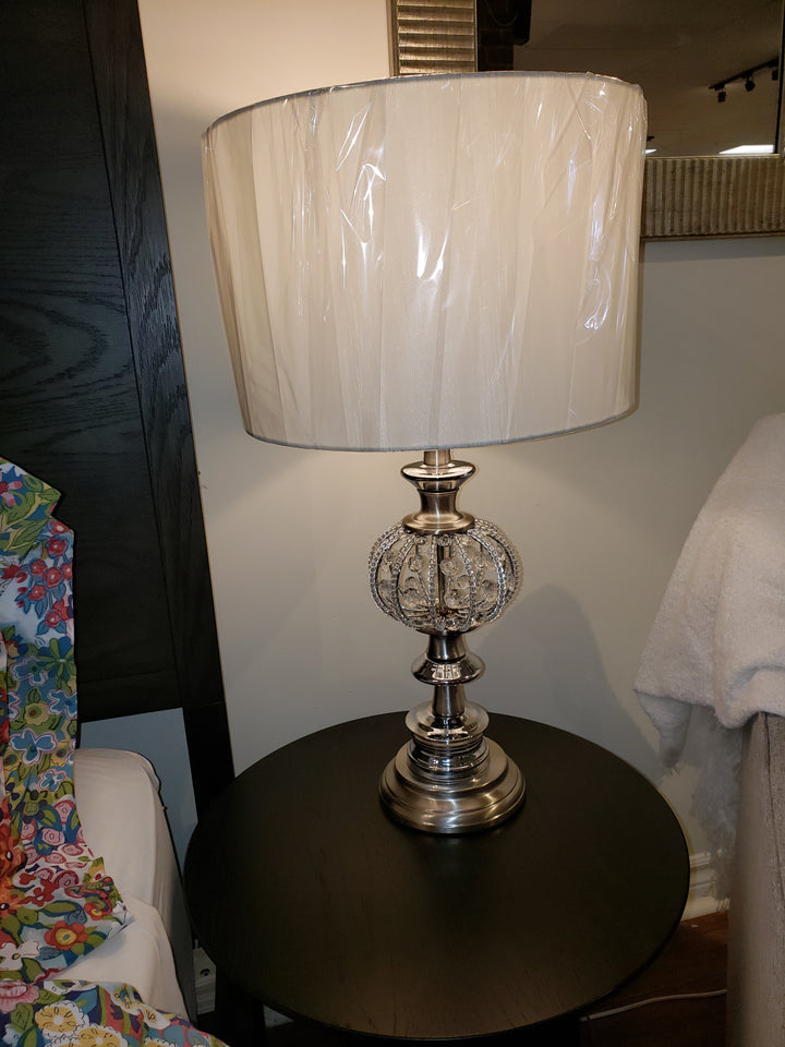 GLITTER TABLE LAMP