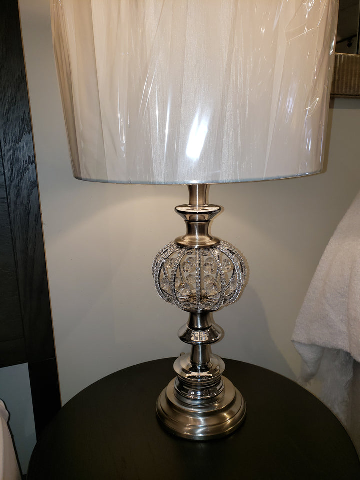 GLITTER TABLE LAMP