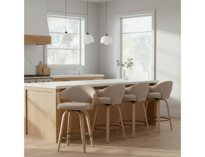 FREYA COUNTER STOOL 26" WITH SWIVEL COMING SOON!