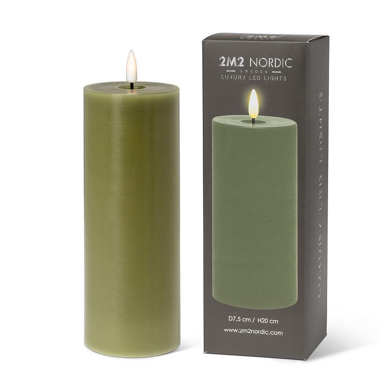 LUXLITE PILLAR CANDLE