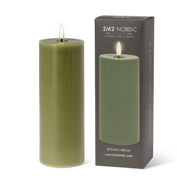 LUXLITE PILLAR CANDLE