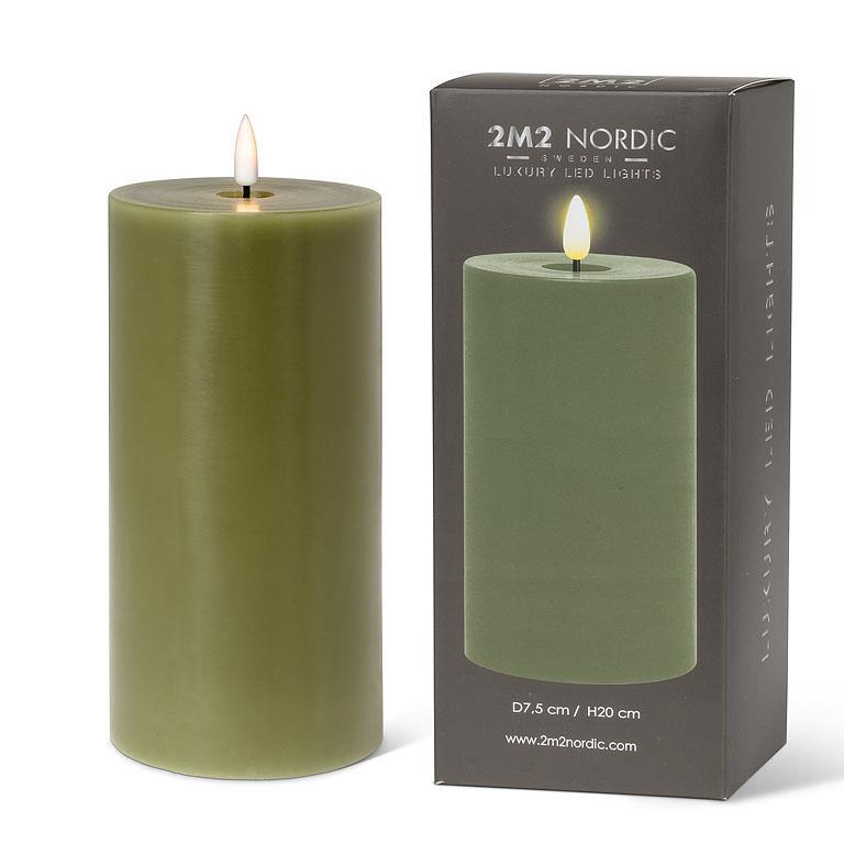 LUXELITE LED PILLAR CANDLE
