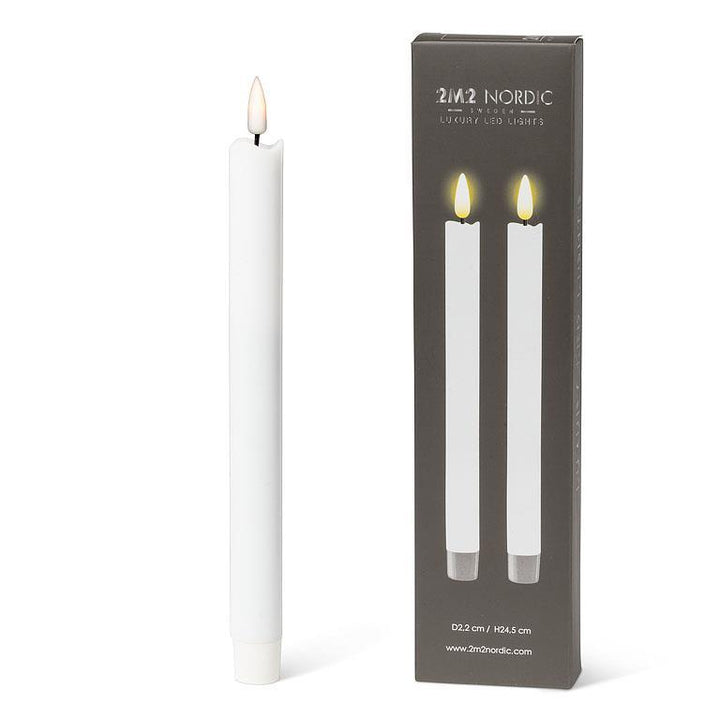 LUXLITE WHITE LED TAPER-PAIR